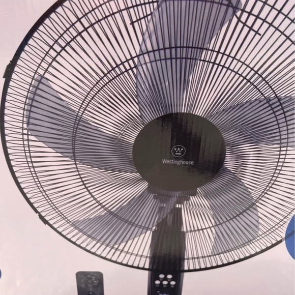 BRAND NEW sealed westinghouse 18in digital control led with remote pedestal fan - Picture 6 of 8